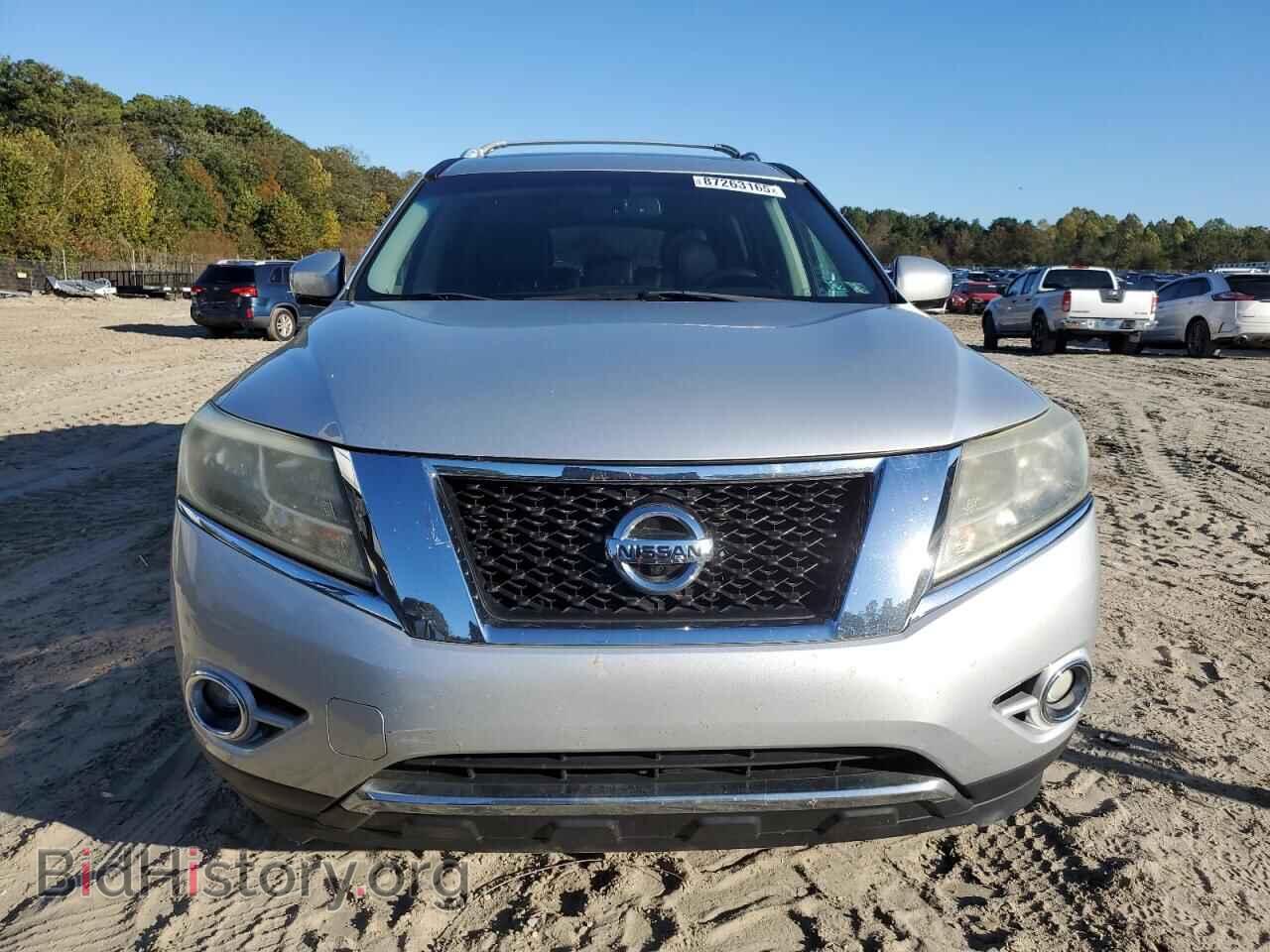 2014 NISSAN PATHFINDER - VIN: 5N1AR2MMXEC687623 - Фото 5