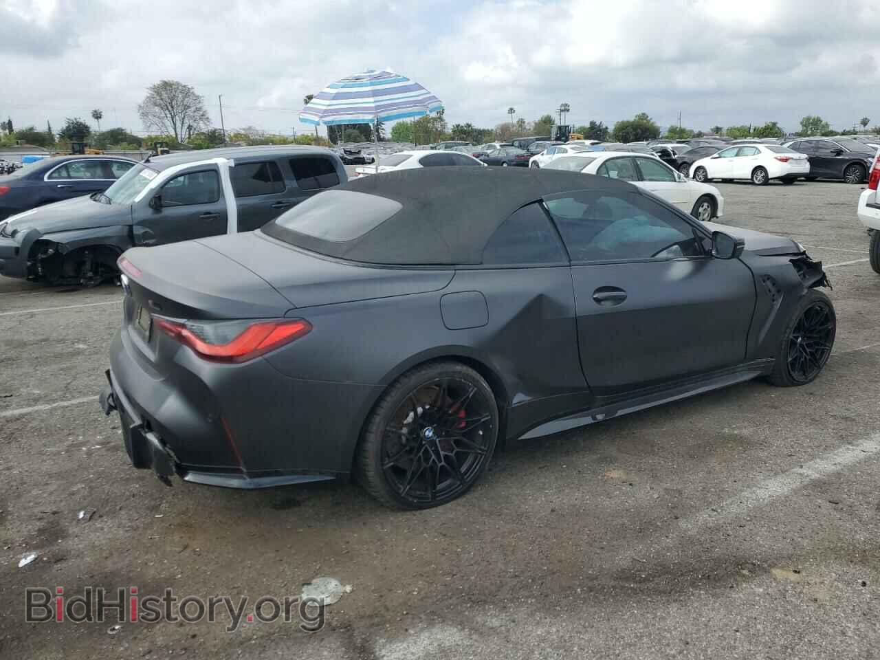 2024 BMW M4 - VIN: WBS33BA09RCR01533 - Фото 3
