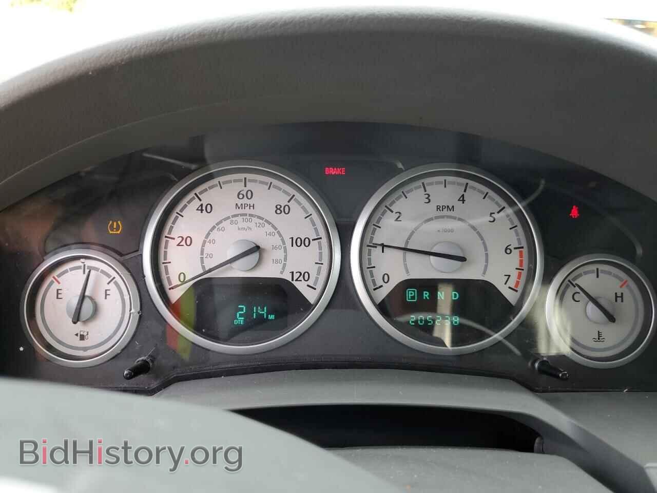 2010 CHRYSLER MINIVAN - VIN: 2A4RR5D19AR304412 - Фото 9
