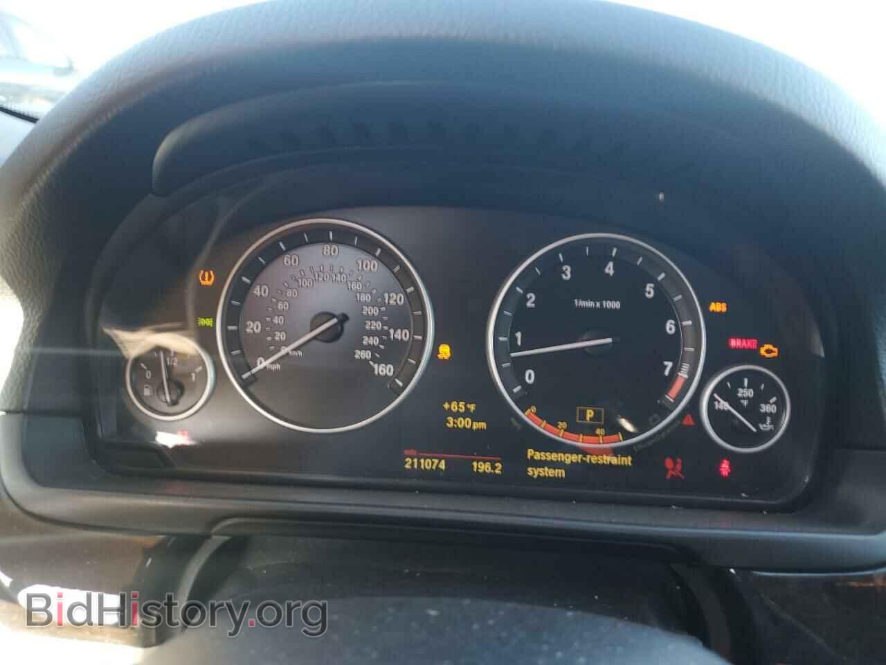 2011 BMW 5 SERIES - VIN: WBAFR1C59BC738441 - Фото 9
