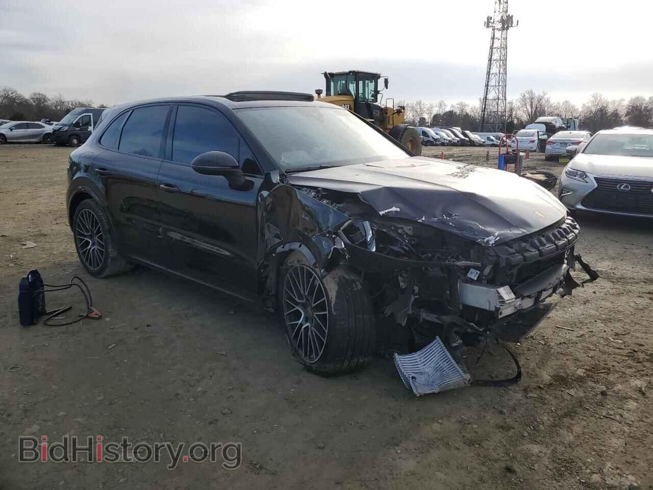 2019 PORSCHE CAYENNE - VIN: WP1AA2AY1KDA03047 - Photo 4