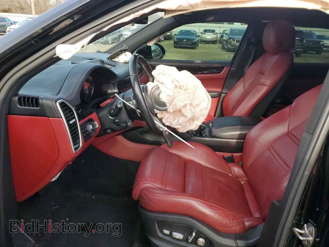 2019 PORSCHE CAYENNE - VIN: WP1AA2AY1KDA03047 - Photo 7