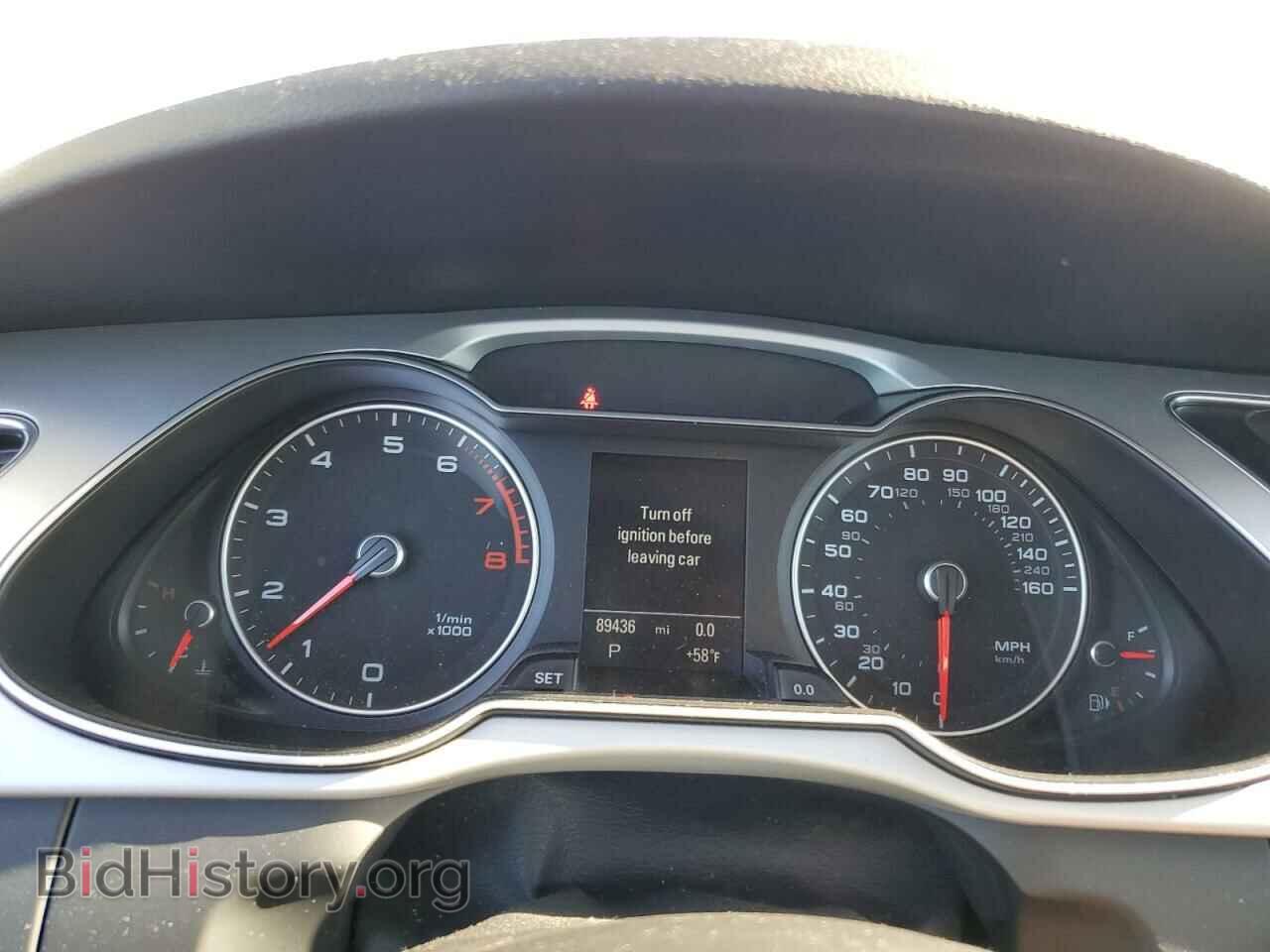 2016 AUDI A4 - VIN: WAUFFAFL9GN016742 - Photo 9
