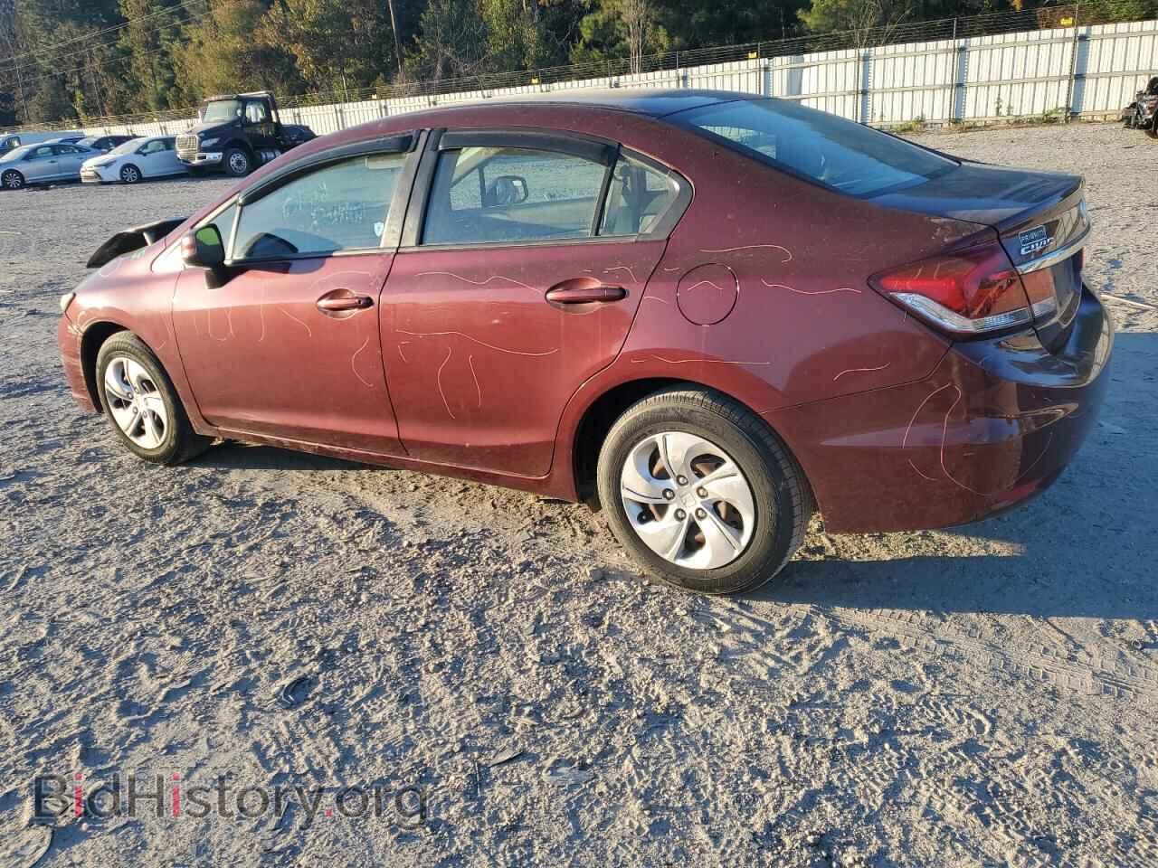 2013 HONDA CIVIC - VIN: 2HGFB2F5XDH557973 - Фото 2