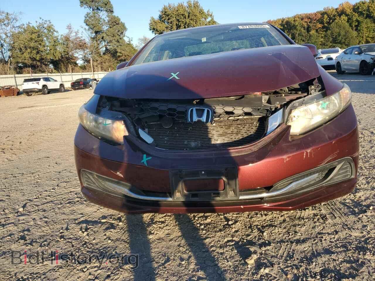 2013 HONDA CIVIC - VIN: 2HGFB2F5XDH557973 - Фото 5