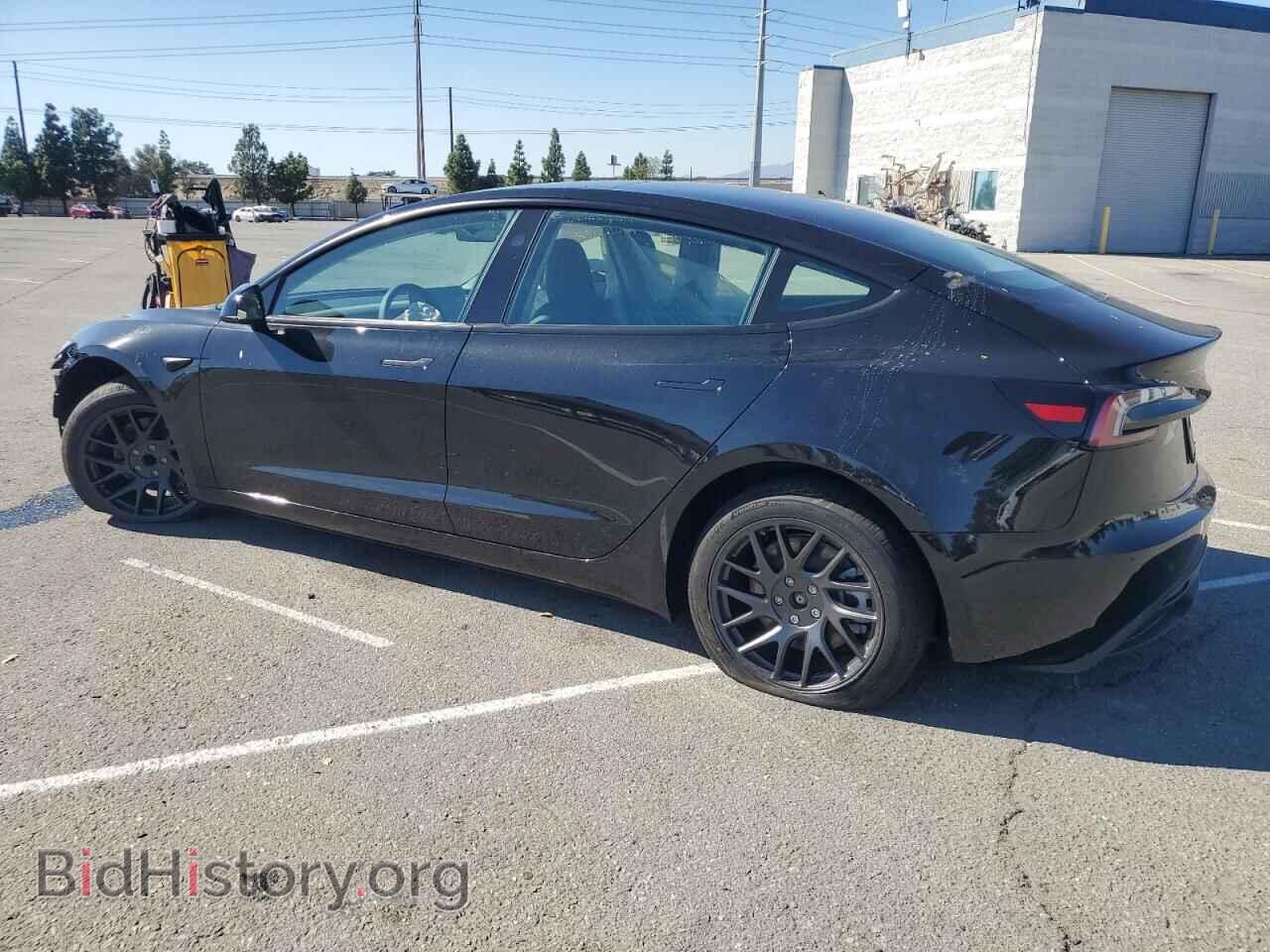 2025 TESLA MODEL 3 - VIN: 5YJ3E1EA4SF075844 - Фото 2