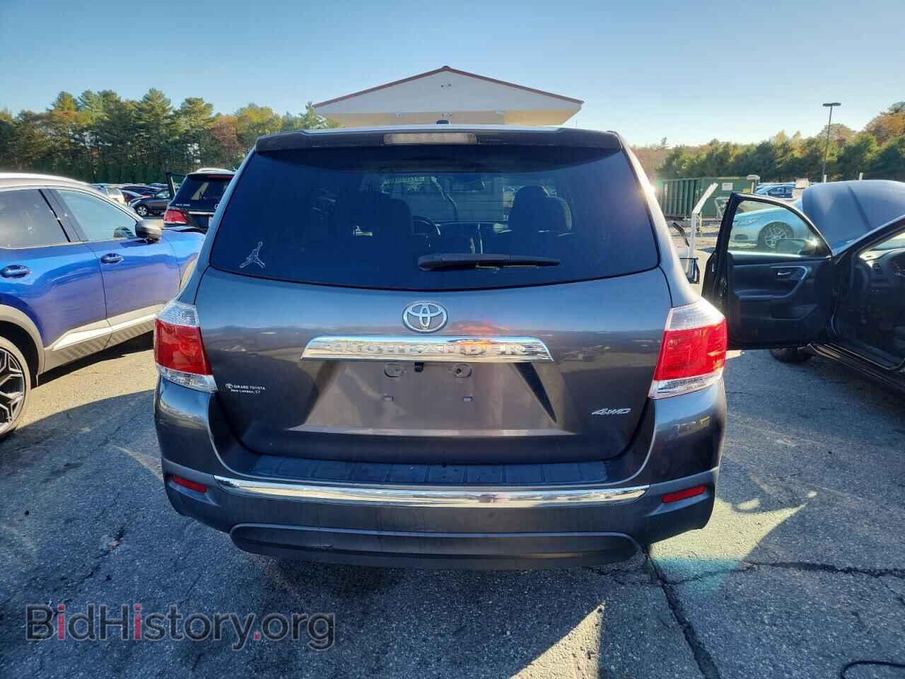 2012 TOYOTA HIGHLANDER - VIN: 5TDBK3EH1CS151403 - Фото 6