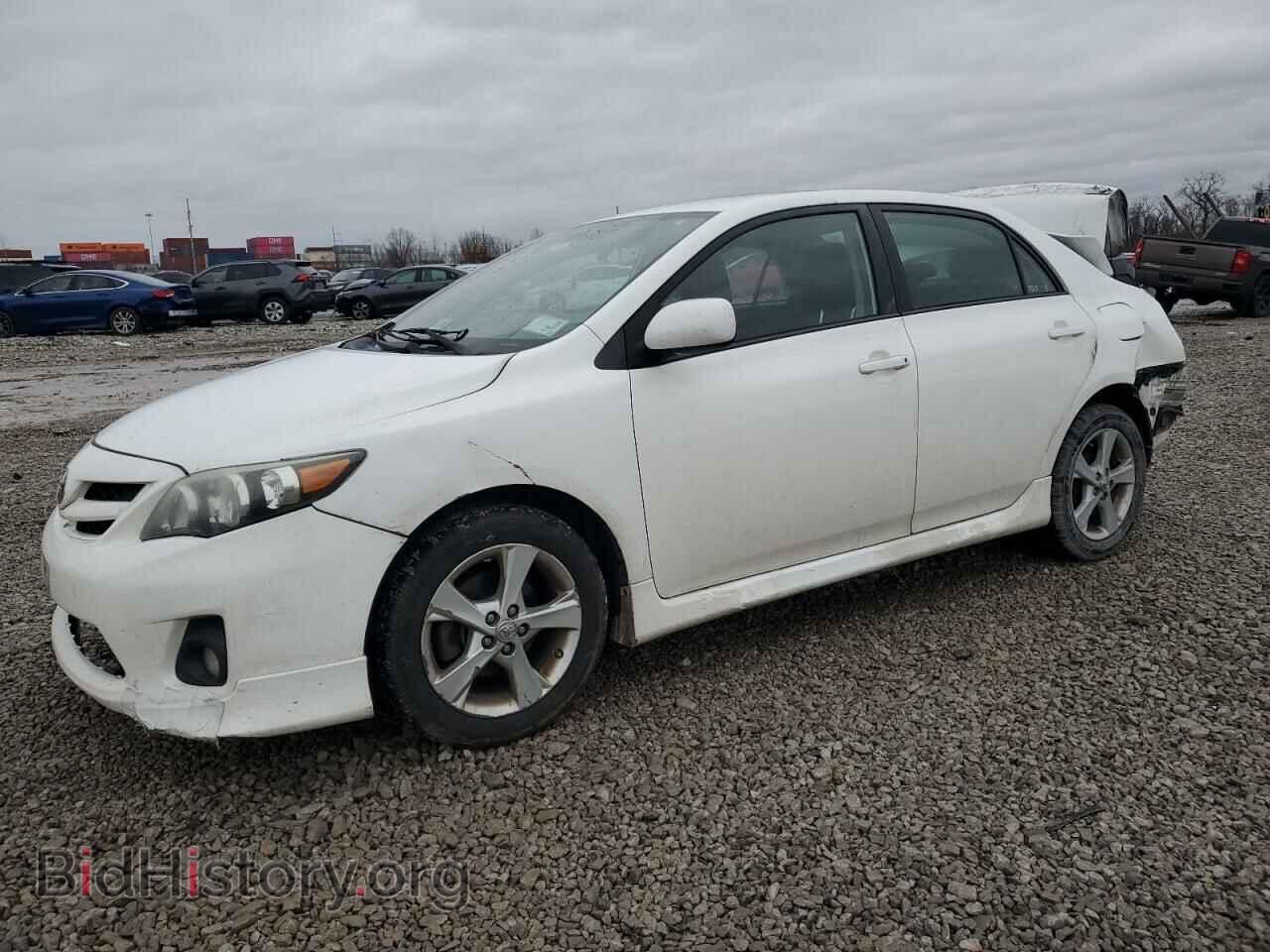 Photo 2T1BU4EE1DC043301 - TOYOTA COROLLA 2013