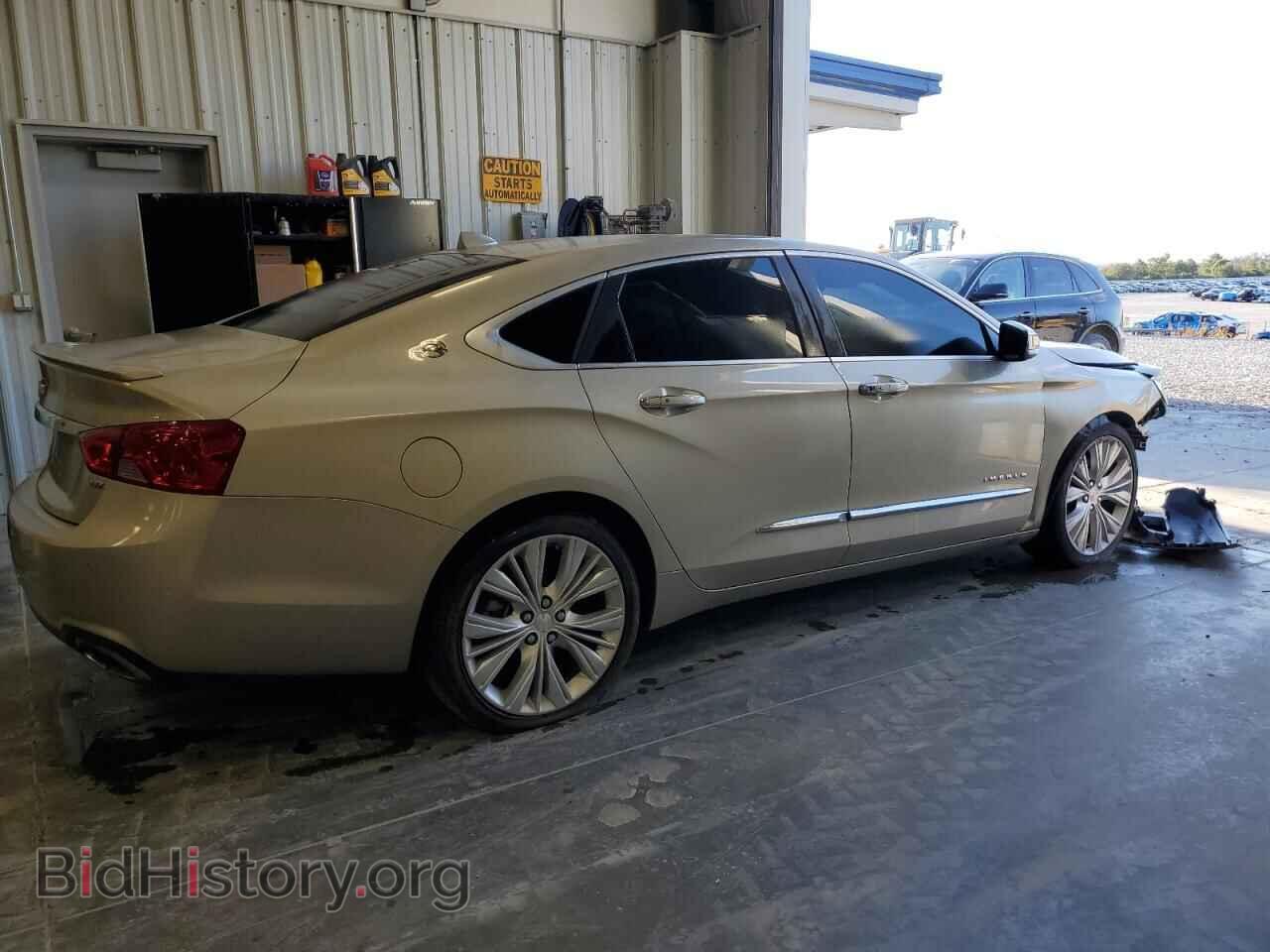 2014 CHEVROLET IMPALA - VIN: 2G1155S36E9240959 - Фото 3