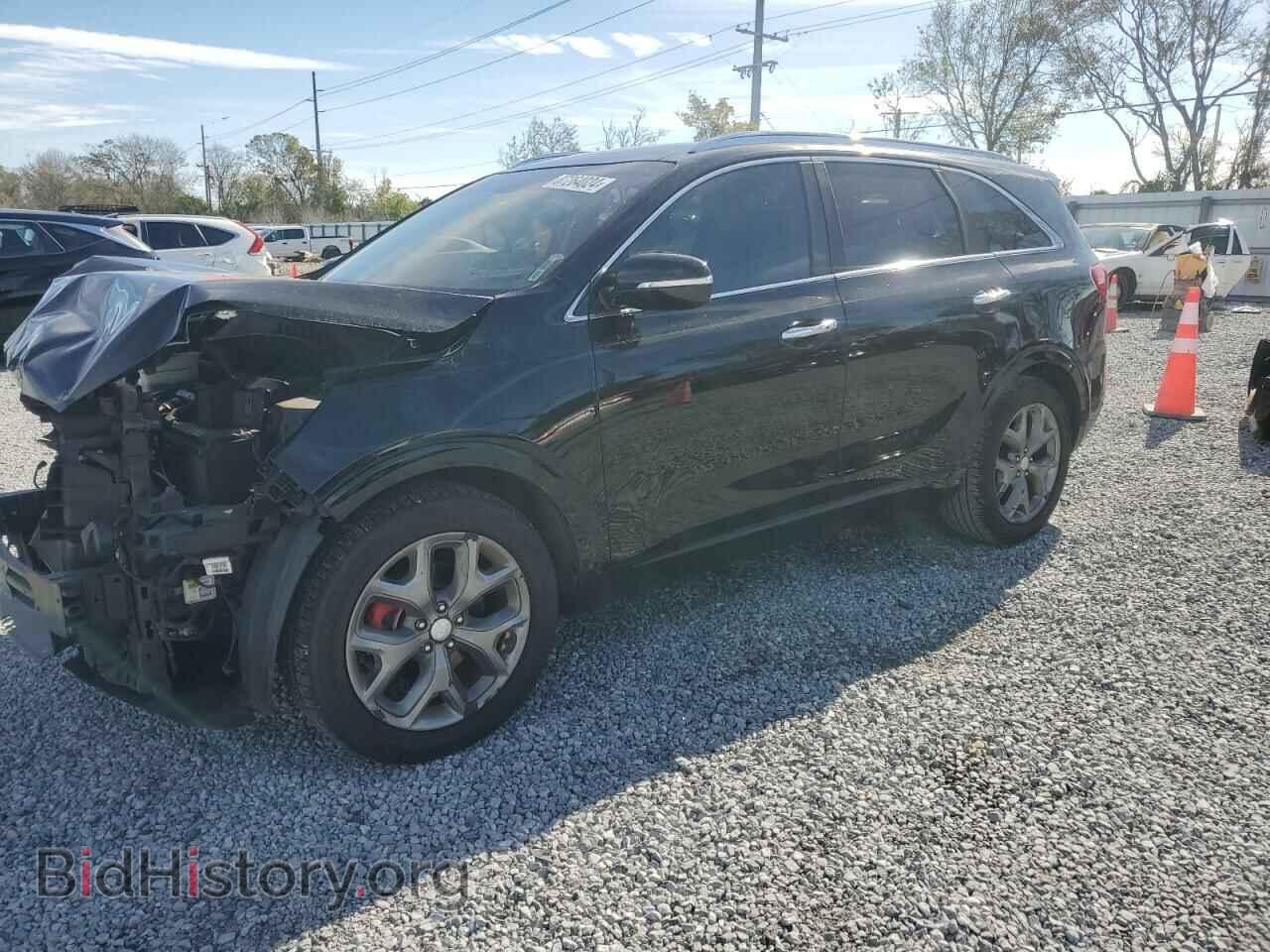 Photo 5XYPK4A57GG078662 - KIA SORENTO 2016
