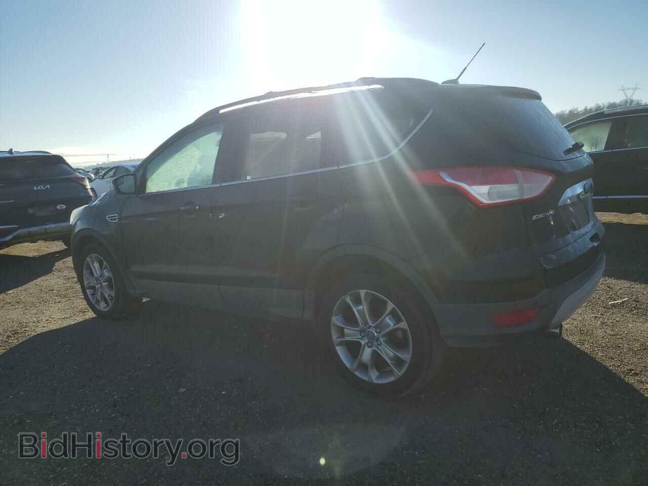 2013 FORD ESCAPE - VIN: 1FMCU0HX4DUC46322 - Фото 2