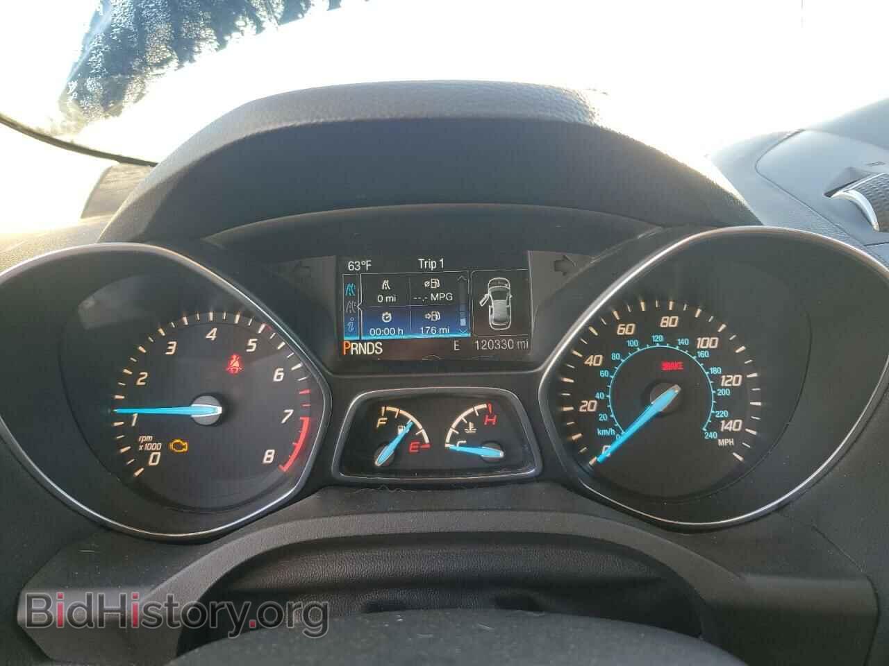 2013 FORD ESCAPE - VIN: 1FMCU0HX4DUC46322 - Фото 9