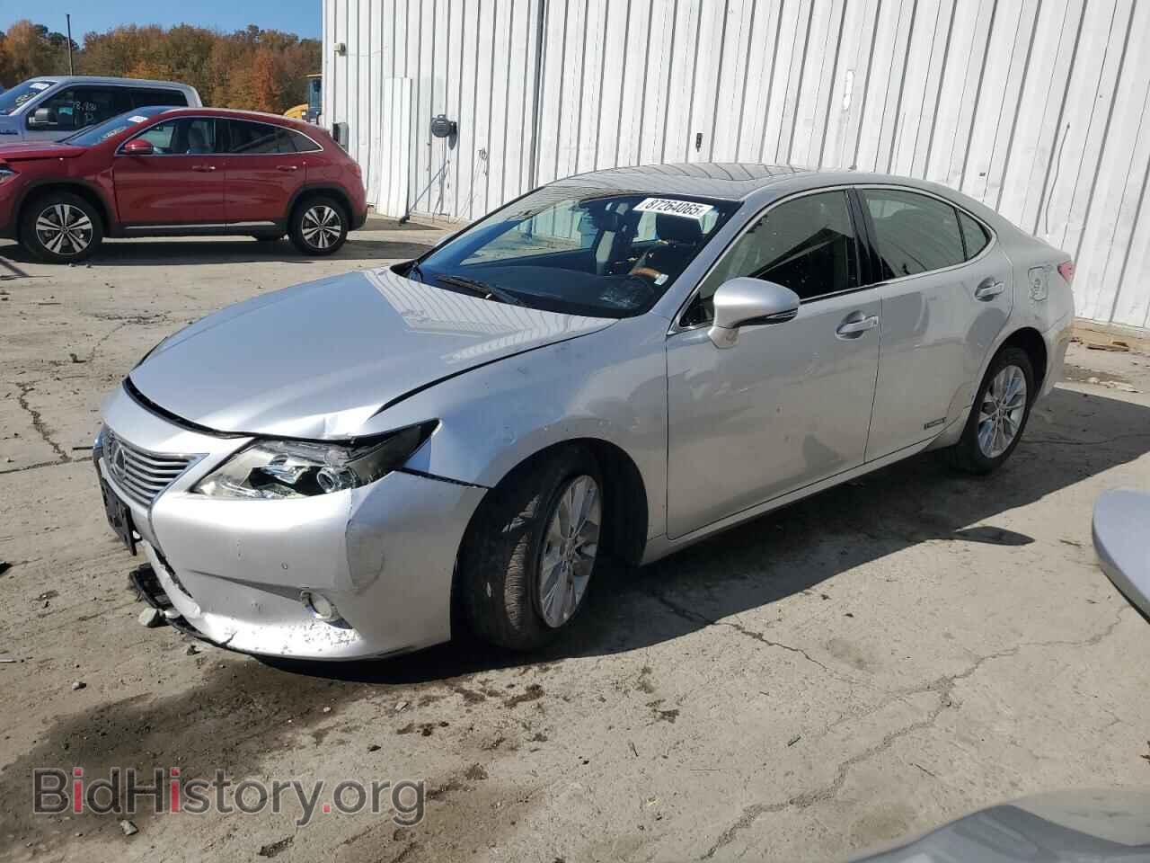 Photo JTHBW1GG5D2032032 - LEXUS ES300 2013