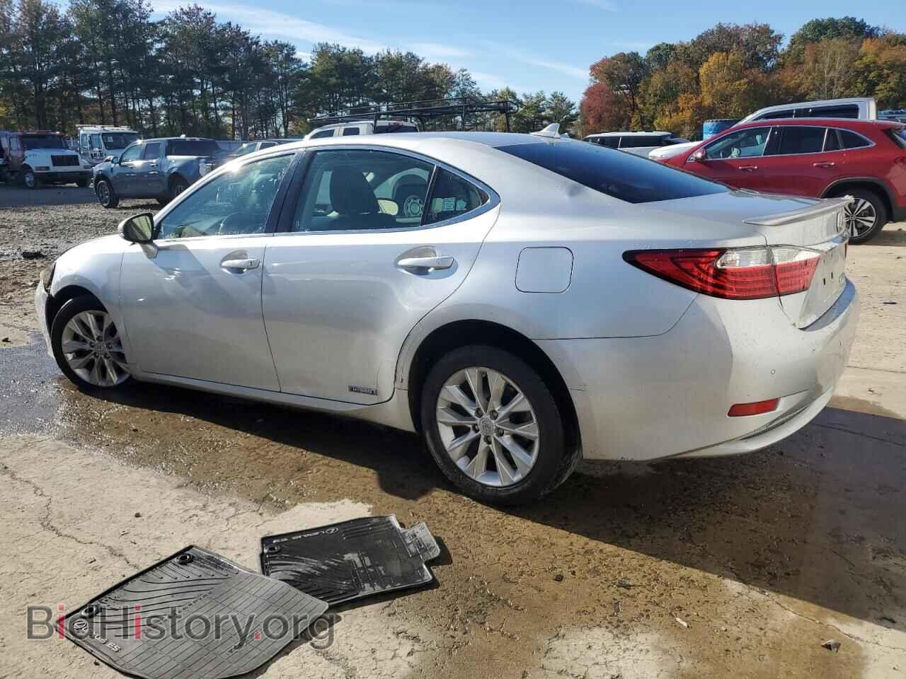 2013 LEXUS ES300 - VIN: JTHBW1GG5D2032032 - Фото 2