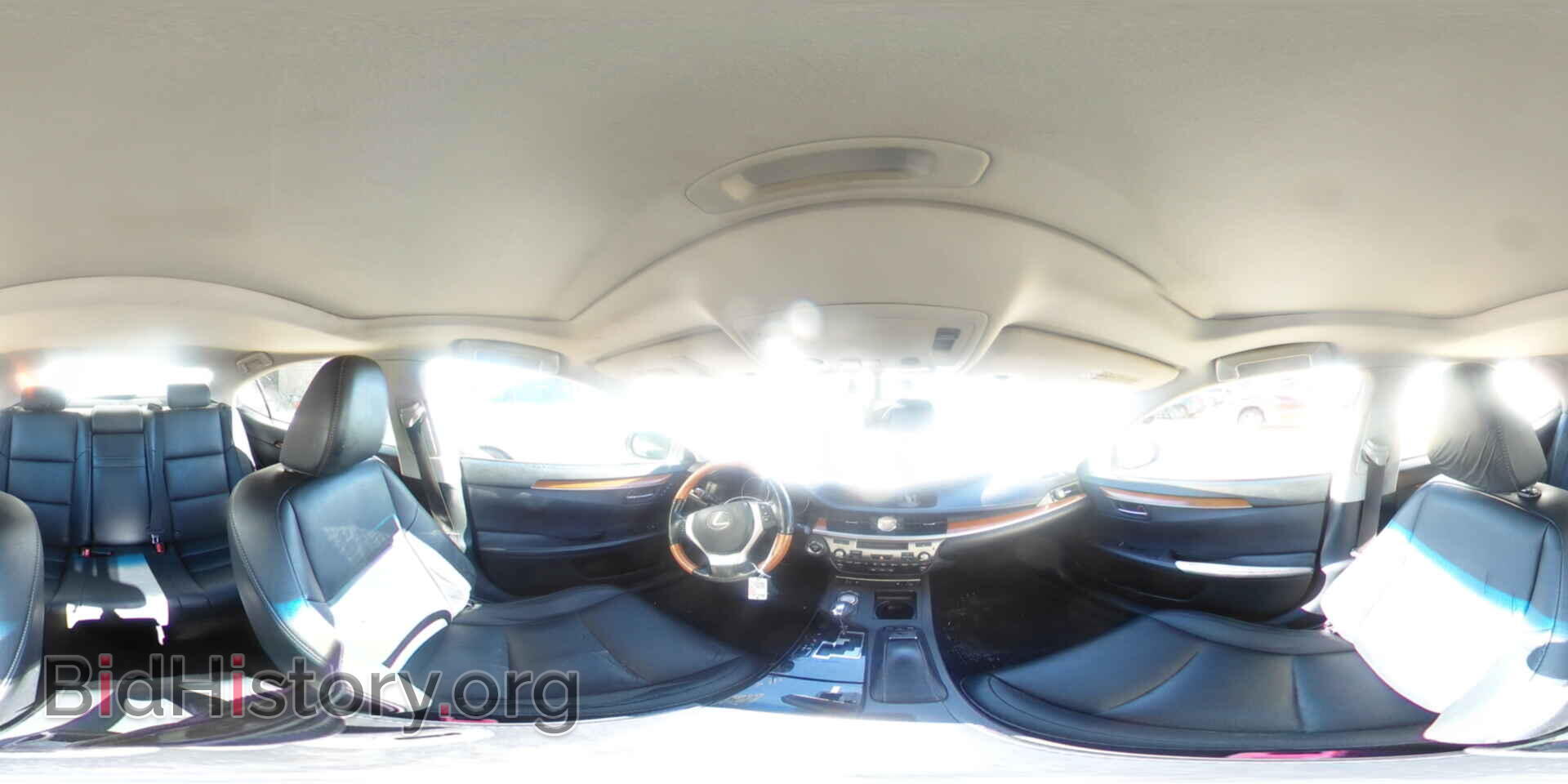 2013 LEXUS ES300 - VIN: JTHBW1GG5D2032032 - Фото 14