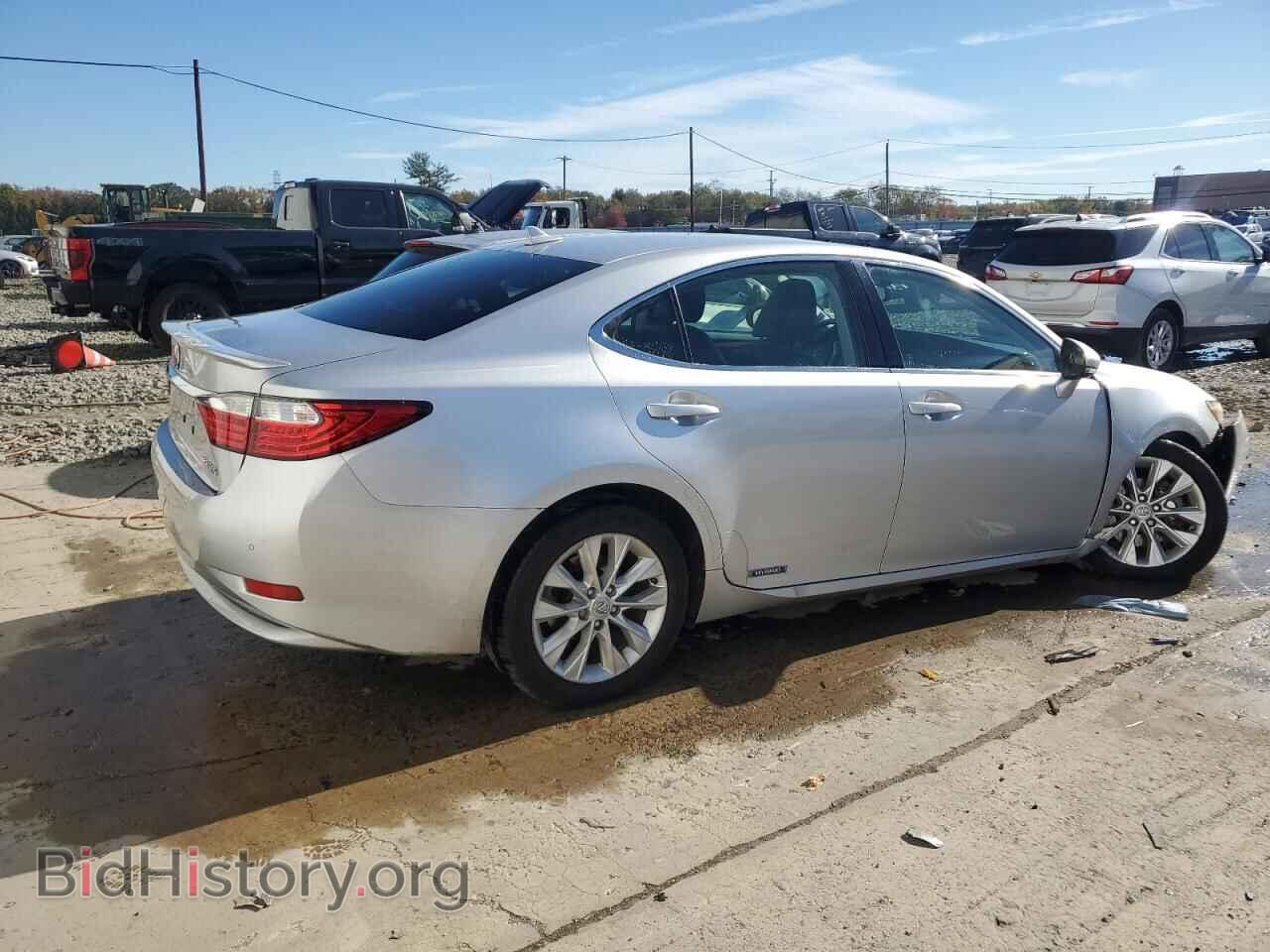 2013 LEXUS ES300 - VIN: JTHBW1GG5D2032032 - Фото 3