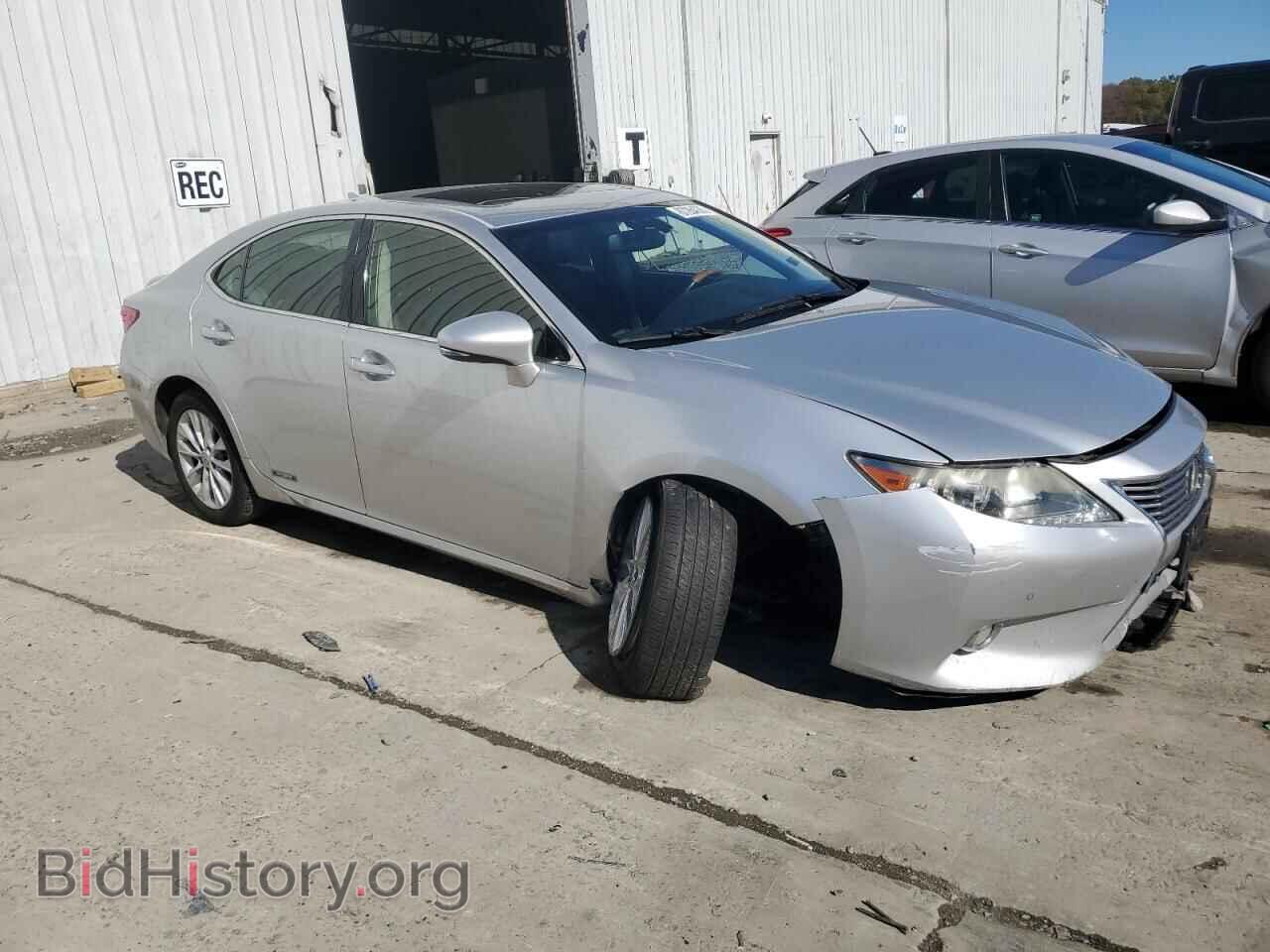 2013 LEXUS ES300 - VIN: JTHBW1GG5D2032032 - Фото 4