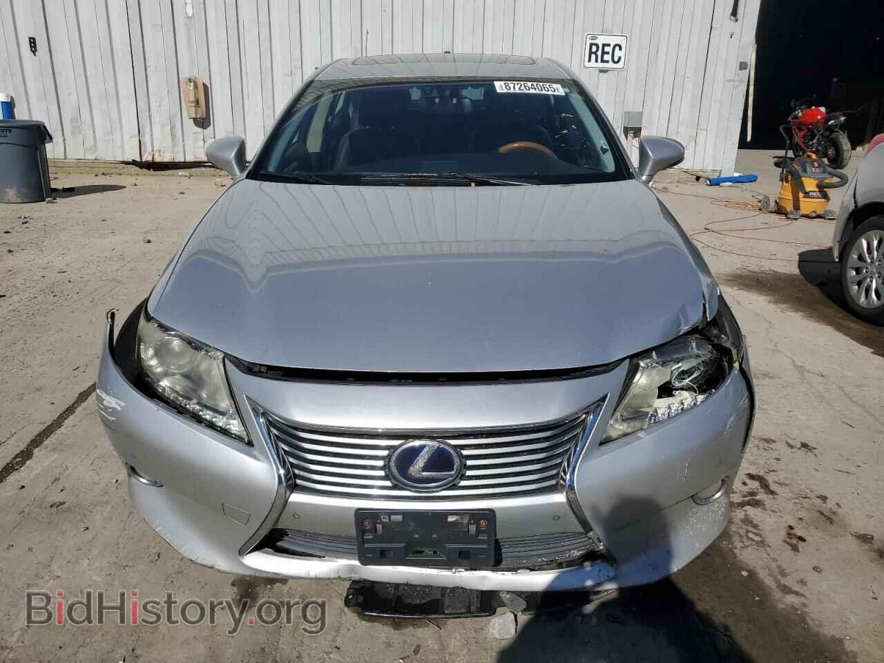 2013 LEXUS ES300 - VIN: JTHBW1GG5D2032032 - Фото 5