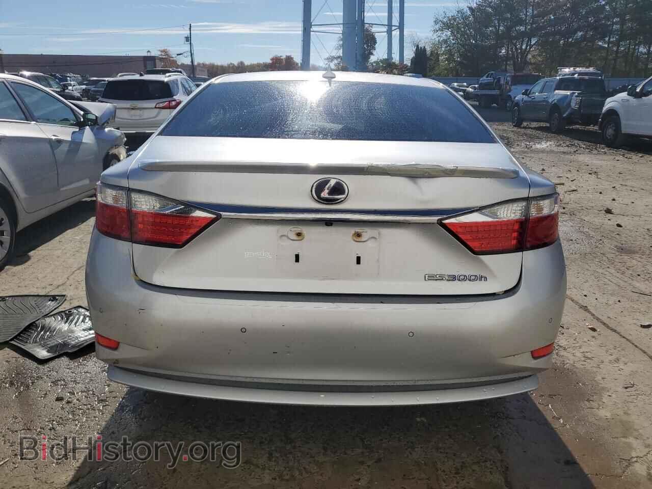2013 LEXUS ES300 - VIN: JTHBW1GG5D2032032 - Фото 6