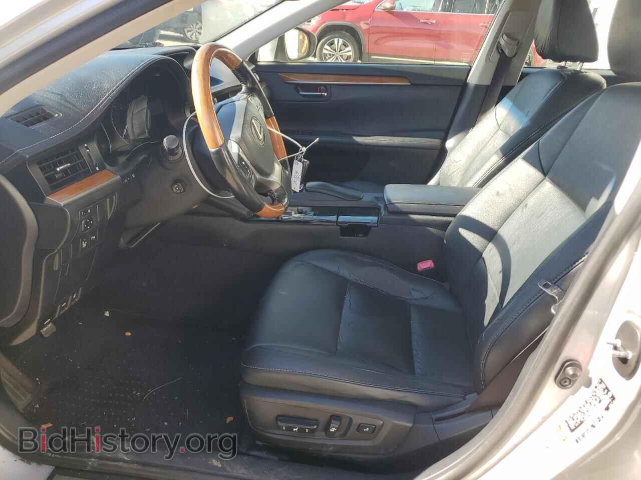 2013 LEXUS ES300 - VIN: JTHBW1GG5D2032032 - Фото 7