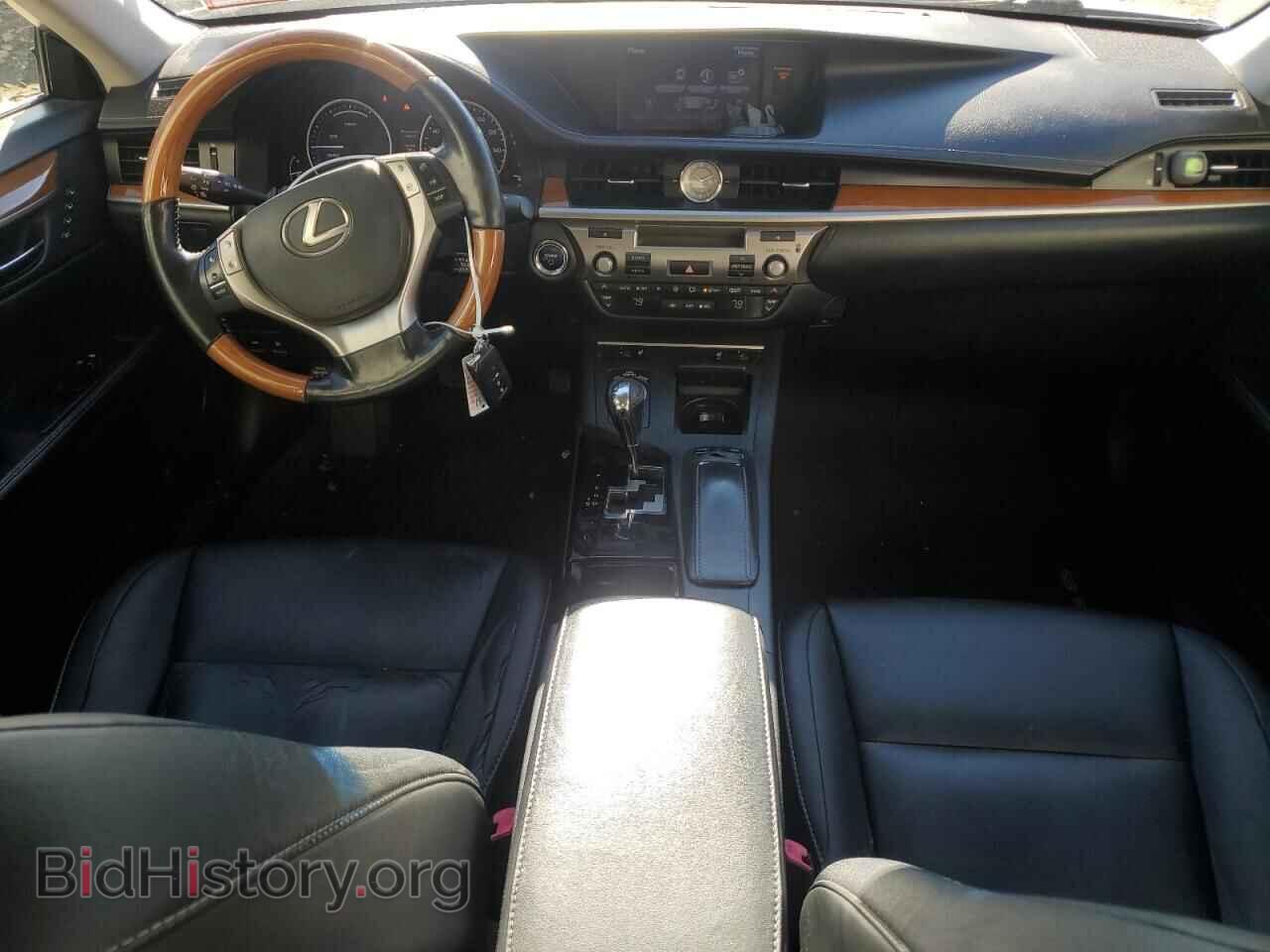 2013 LEXUS ES300 - VIN: JTHBW1GG5D2032032 - Фото 8