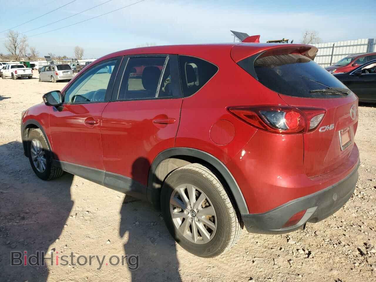 2015 MAZDA CX-5 - VIN: JM3KE2CY3F0431584 - Фото 2