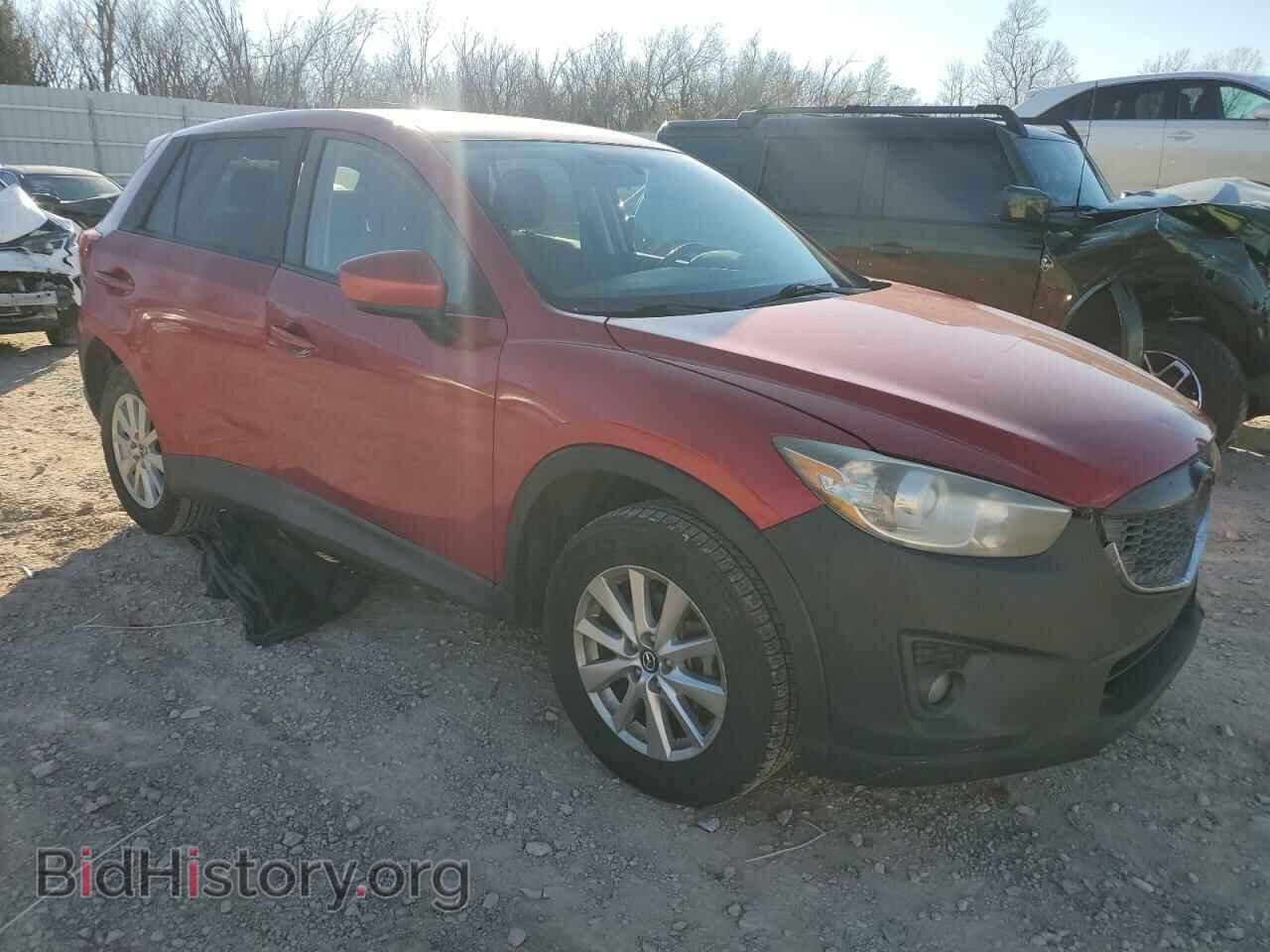2015 MAZDA CX-5 - VIN: JM3KE2CY3F0431584 - Фото 4