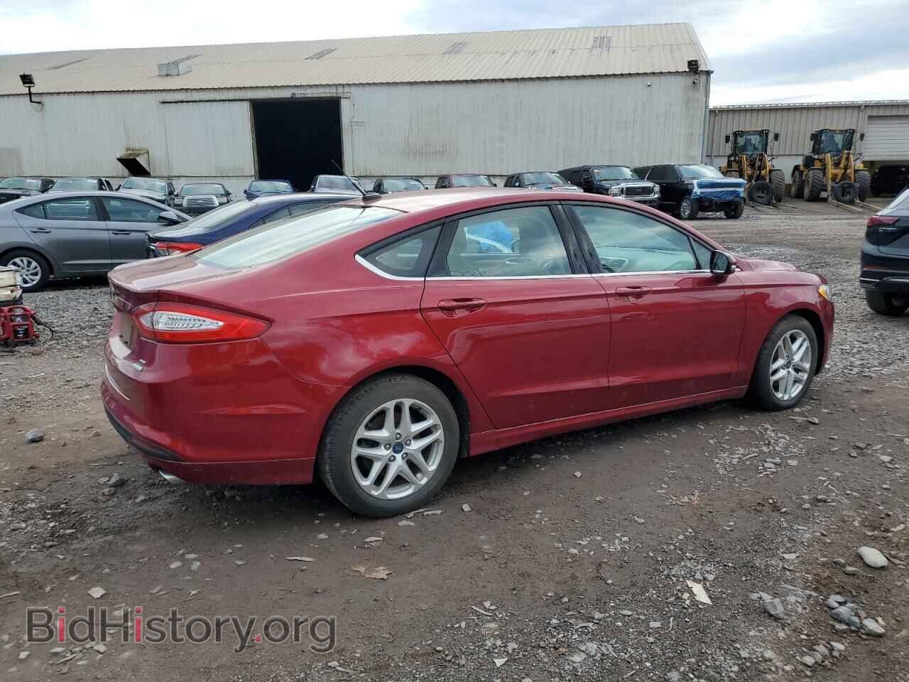 2014 FORD FUSION - VIN: 1FA6P0HD0E5390000 - Фото 3
