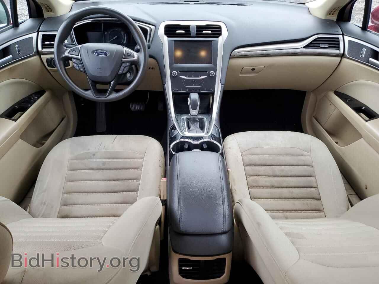 2014 FORD FUSION - VIN: 1FA6P0HD0E5390000 - Фото 8