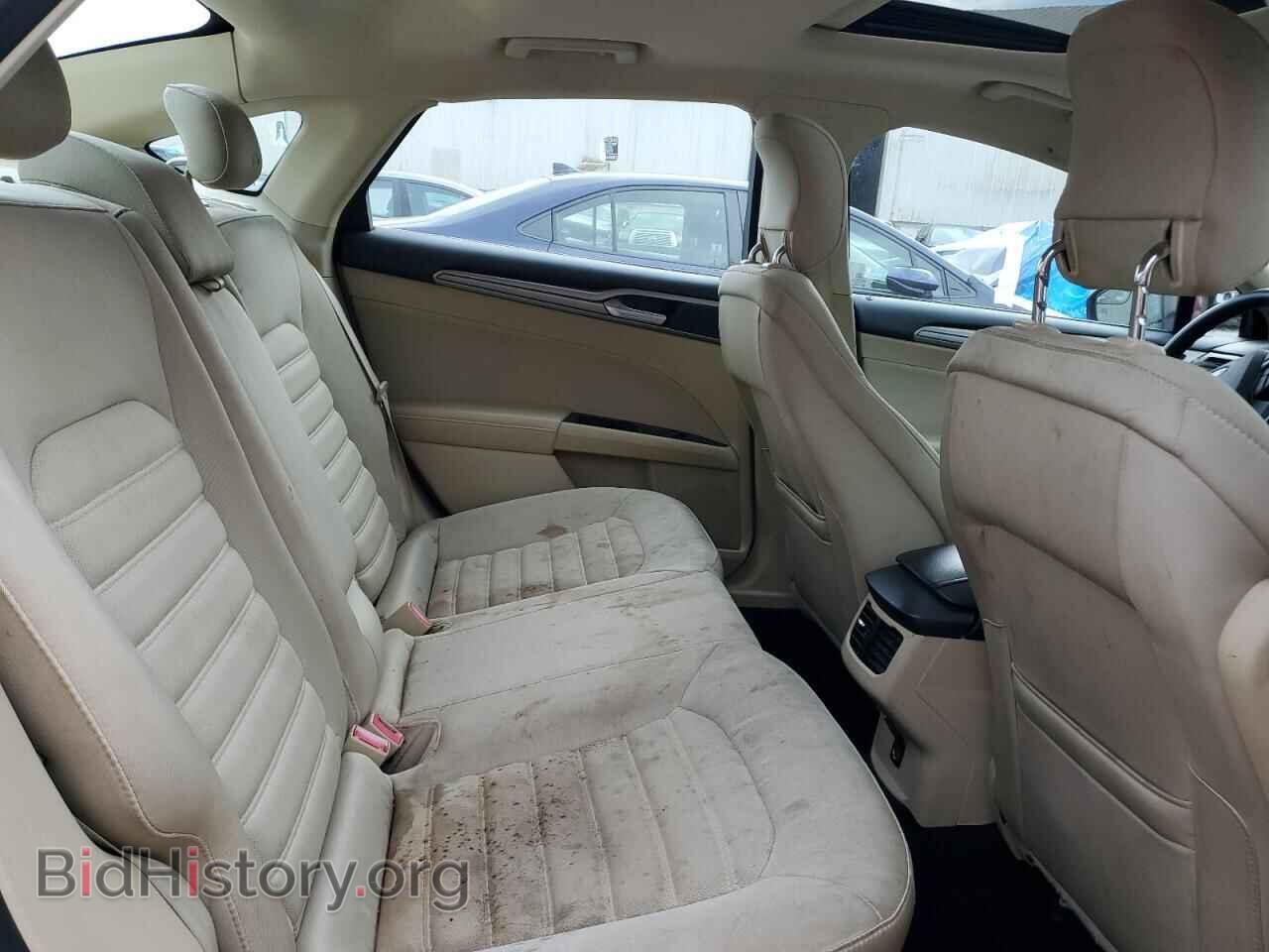 2014 FORD FUSION - VIN: 1FA6P0HD0E5390000 - Фото 10