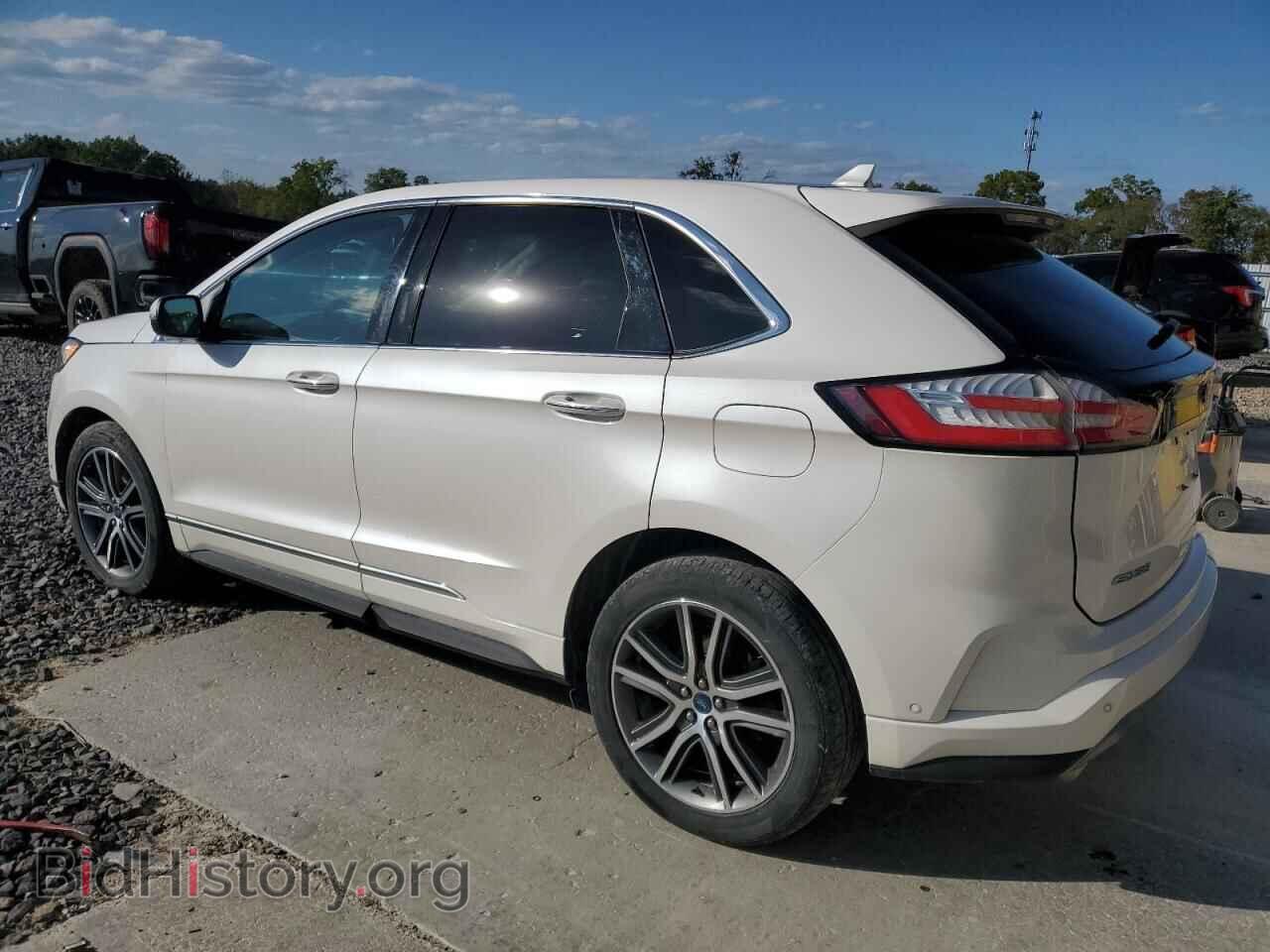 2019 FORD EDGE - VIN: 2FMPK4K96KBB33581 - Фото 2