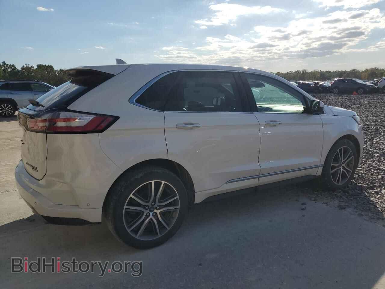 2019 FORD EDGE - VIN: 2FMPK4K96KBB33581 - Фото 3