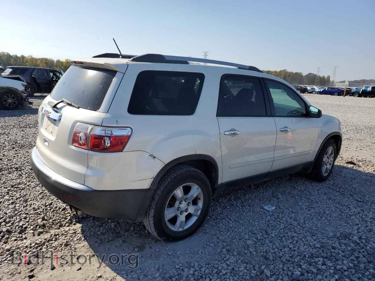 2012 GMC ACADIA - VIN: 1GKKRNED7CJ351126 - Фото 3