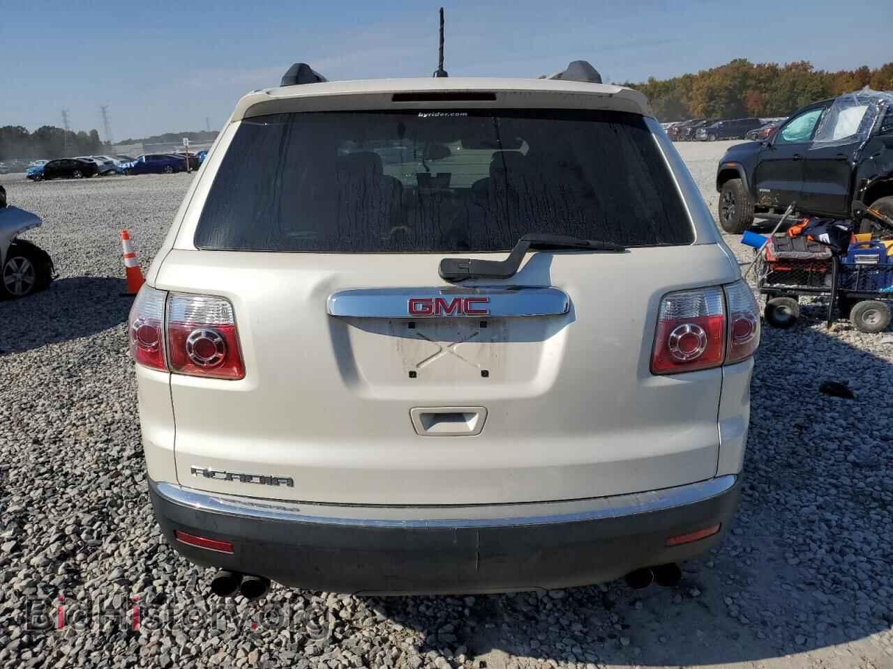2012 GMC ACADIA - VIN: 1GKKRNED7CJ351126 - Фото 6