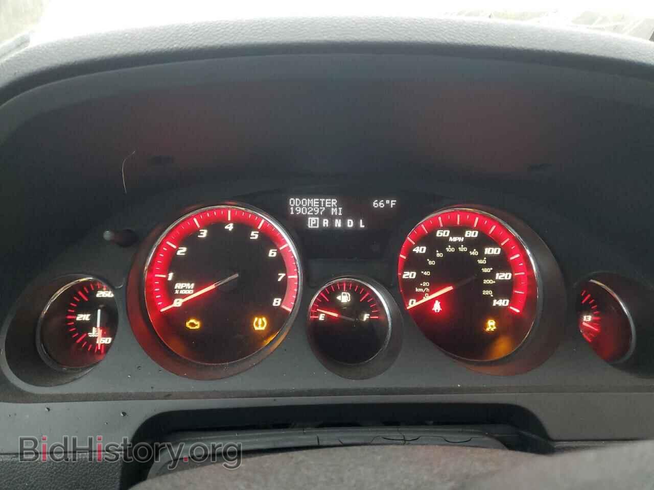 2012 GMC ACADIA - VIN: 1GKKRNED7CJ351126 - Фото 9