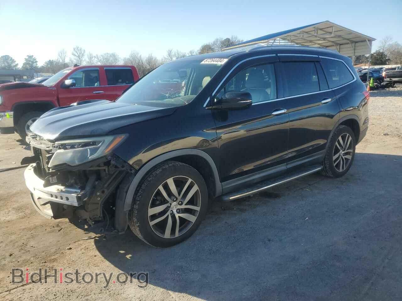 Фотография 5FNYF6H92GB030295 - HONDA PILOT 2016