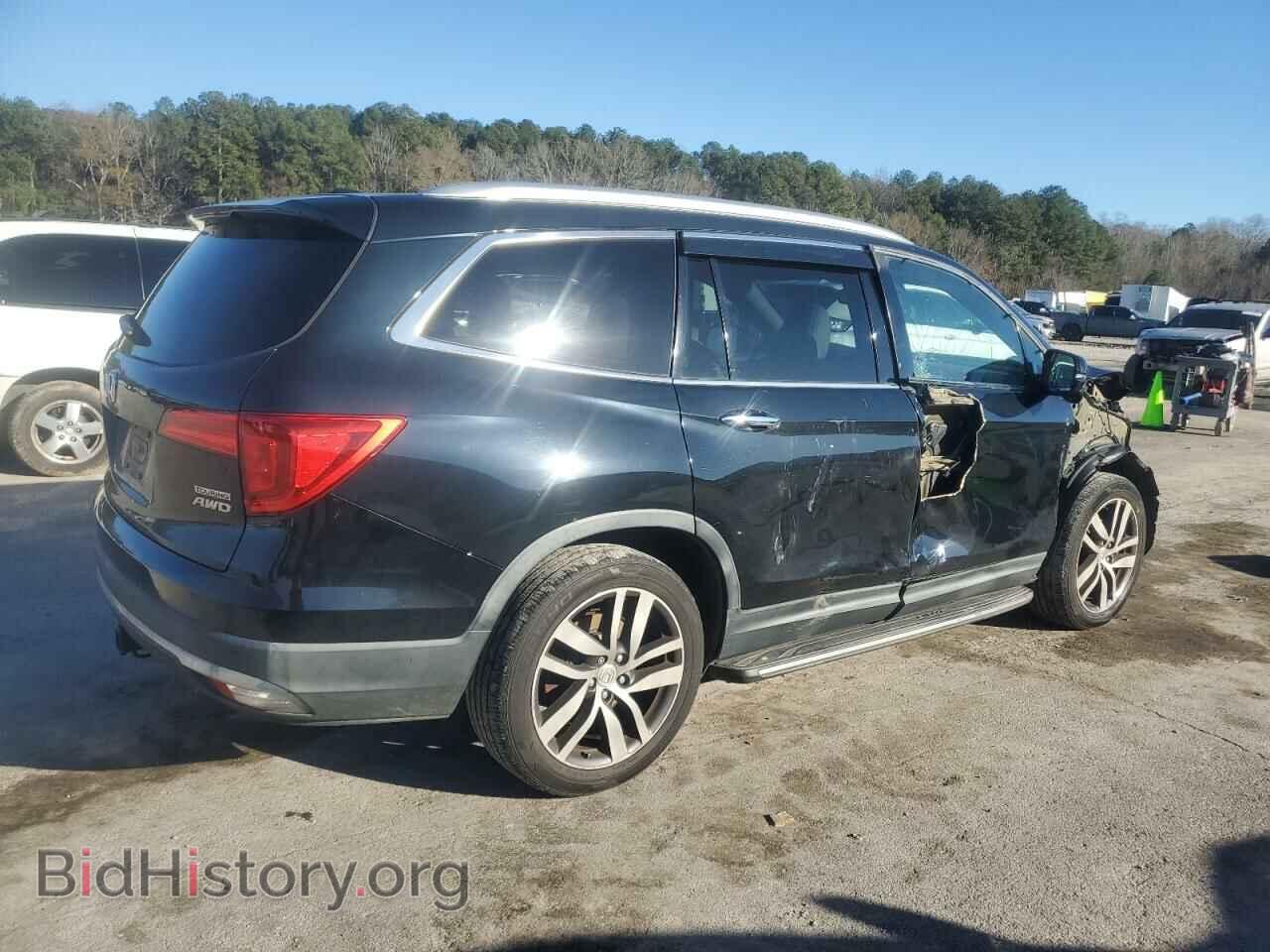 2016 HONDA PILOT - VIN: 5FNYF6H92GB030295 - Фото 3