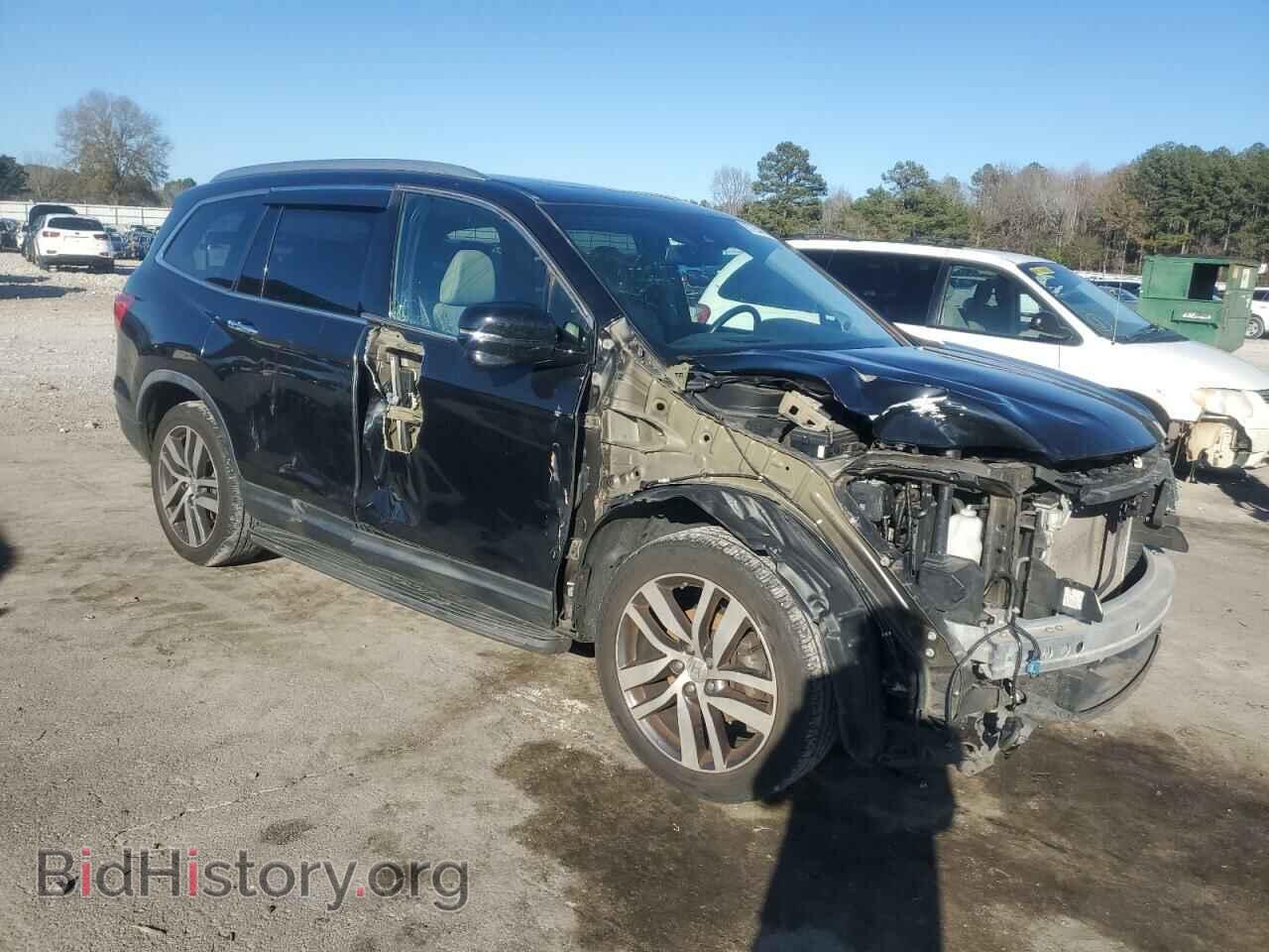2016 HONDA PILOT - VIN: 5FNYF6H92GB030295 - Фото 4