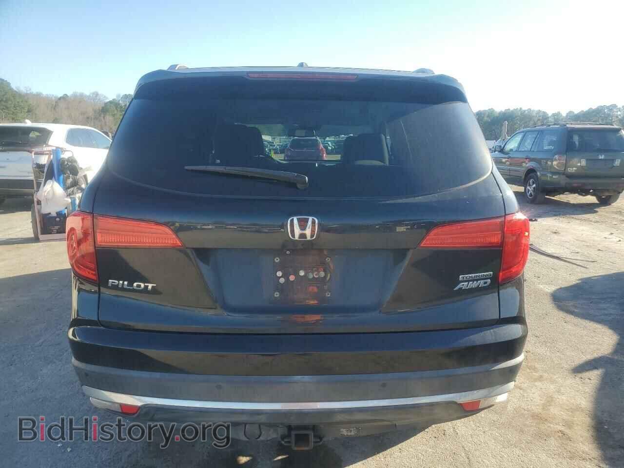 2016 HONDA PILOT - VIN: 5FNYF6H92GB030295 - Фото 6