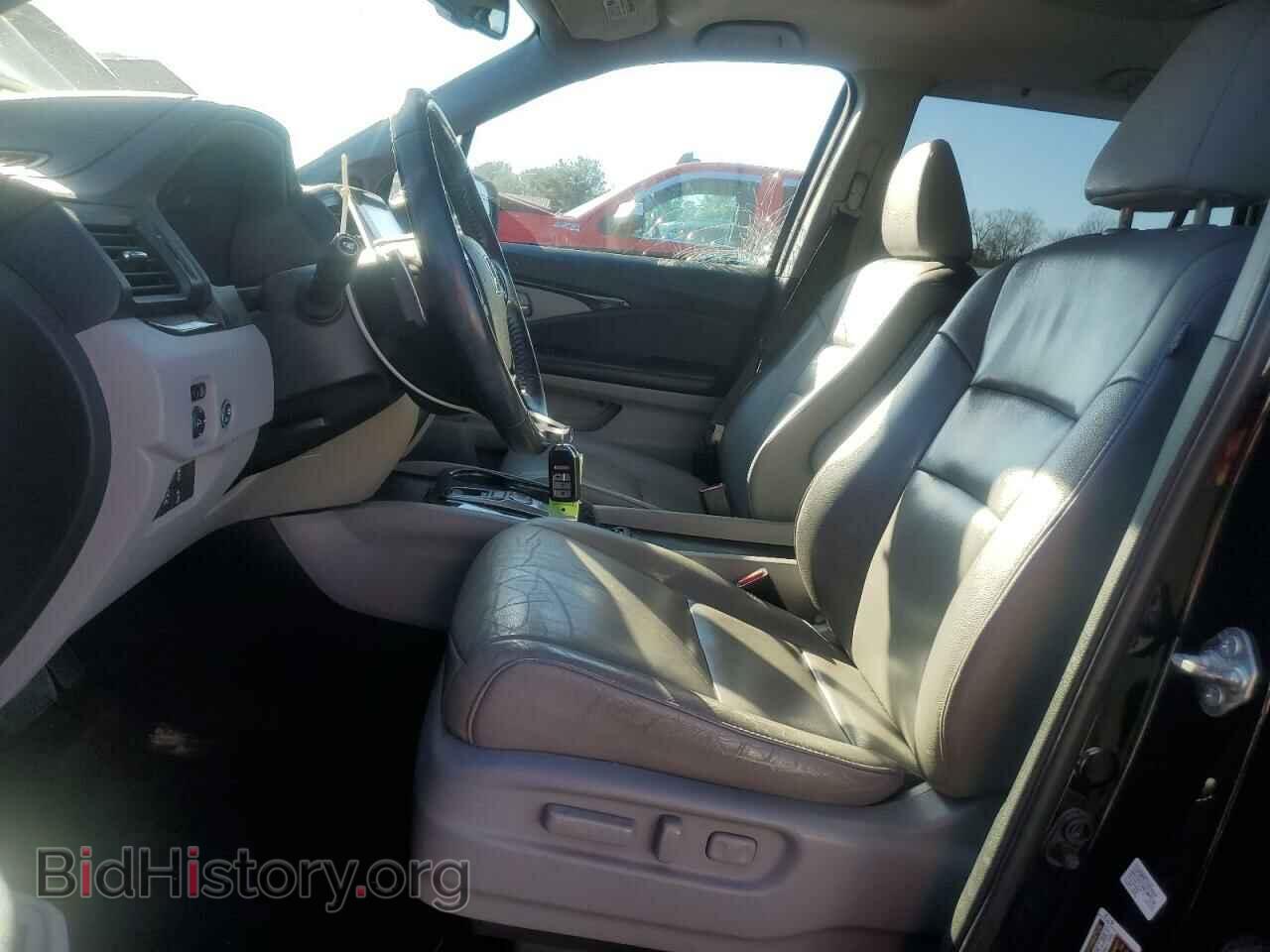 2016 HONDA PILOT - VIN: 5FNYF6H92GB030295 - Фото 7