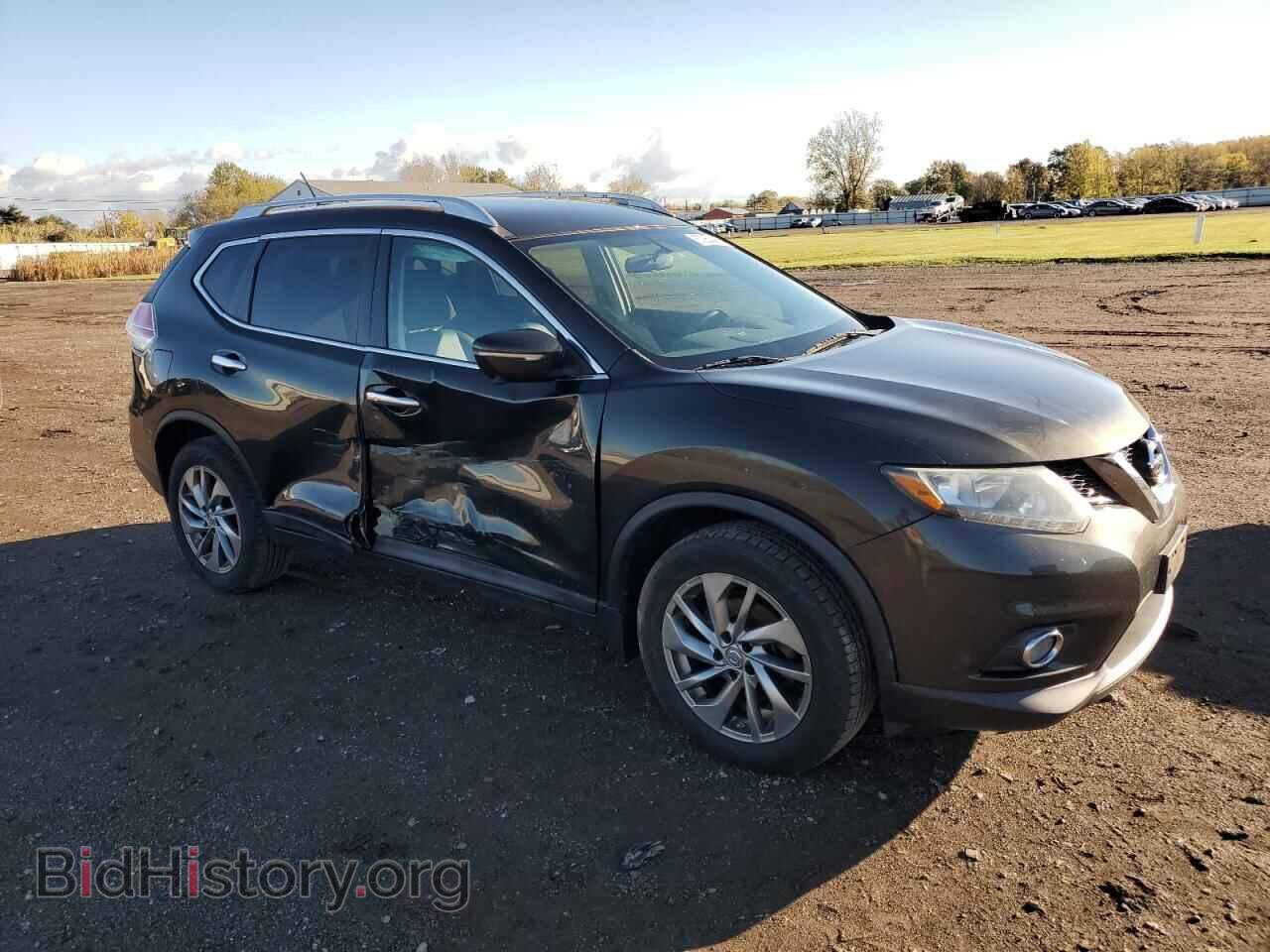 2015 NISSAN ROGUE - VIN: 5N1AT2MVXFC867499 - Фото 4