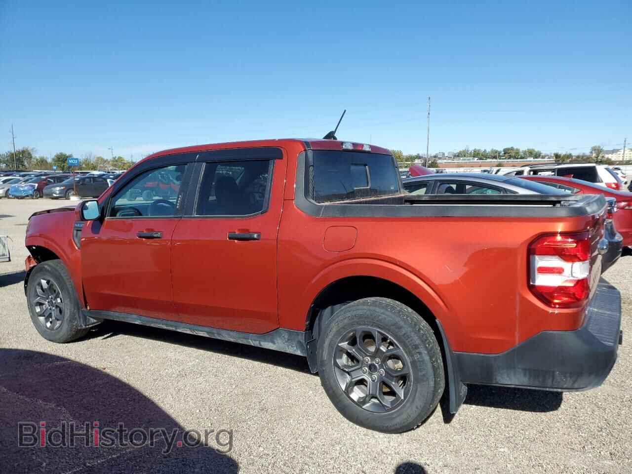 2022 FORD MAVERICK - VIN: 3FTTW8E39NRA28075 - Фото 2