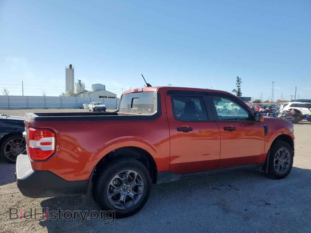 2022 FORD MAVERICK - VIN: 3FTTW8E39NRA28075 - Фото 3