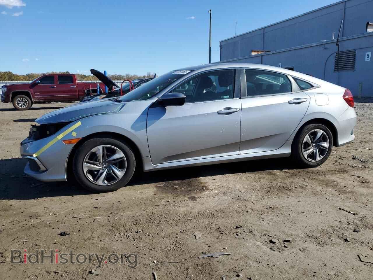 Фотография 19XFC2F65KE037628 - HONDA CIVIC 2019
