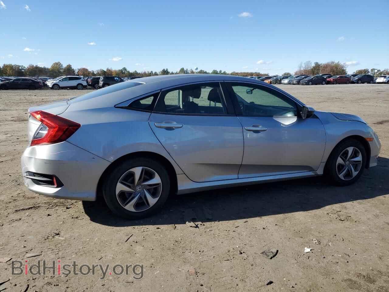 2019 HONDA CIVIC - VIN: 19XFC2F65KE037628 - Фото 3
