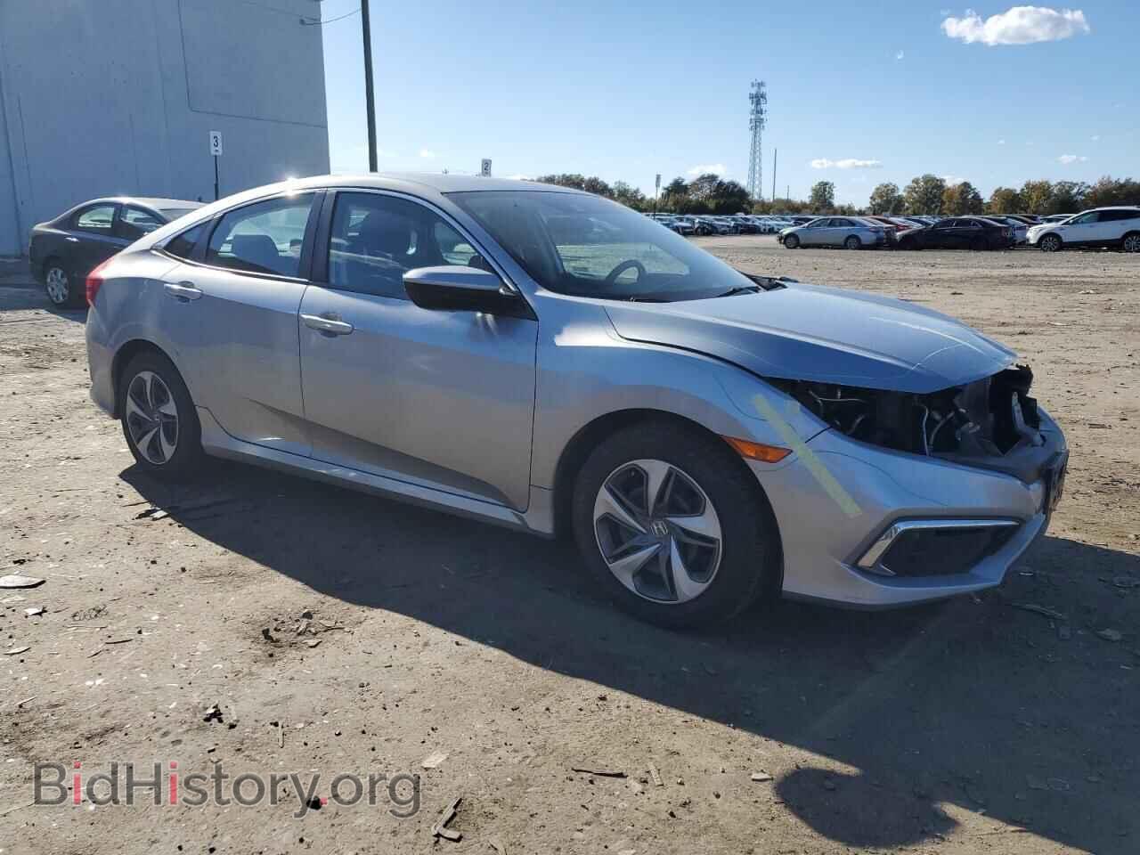 2019 HONDA CIVIC - VIN: 19XFC2F65KE037628 - Фото 4