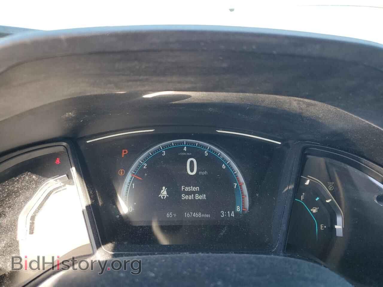 2019 HONDA CIVIC - VIN: 19XFC2F65KE037628 - Фото 9