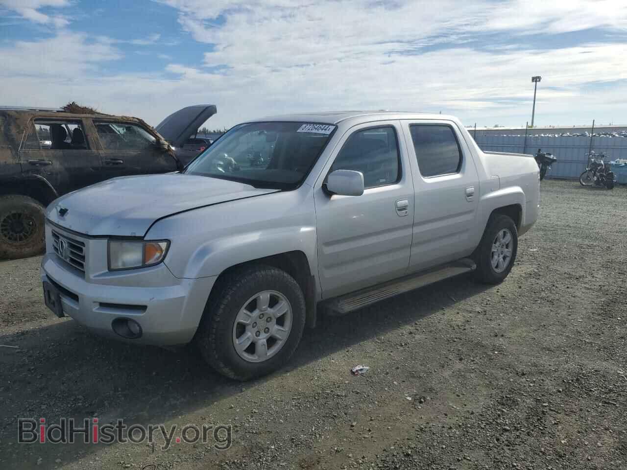 Фотография 2HJYK16536H506234 - HONDA RIDGELINE 2006