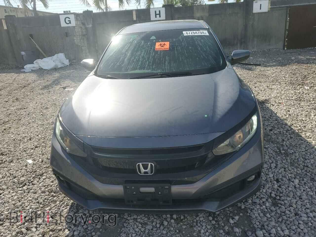 2020 HONDA CIVIC - VIN: 2HGFC2F82LH586373 - Фото 5