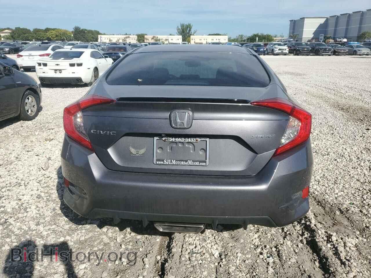 2020 HONDA CIVIC - VIN: 2HGFC2F82LH586373 - Фото 6